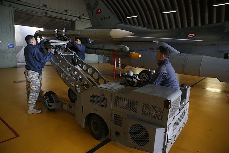 Gök vatanın demir kartalları yeni yıla nöbette giriyor