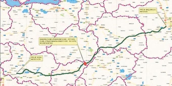 İzmir-Ankara otoyolu geliyor