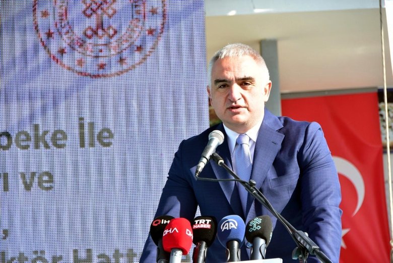 Bakan Ersoy, Bodrum’un alt yapı ve kanalizasyon temelini attı