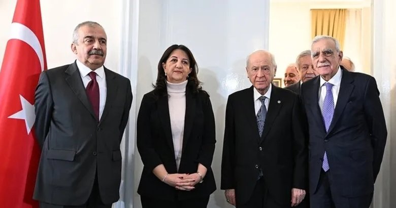 DEM Parti heyeti ile MHP lideri Devlet Bahçeli görüşecek