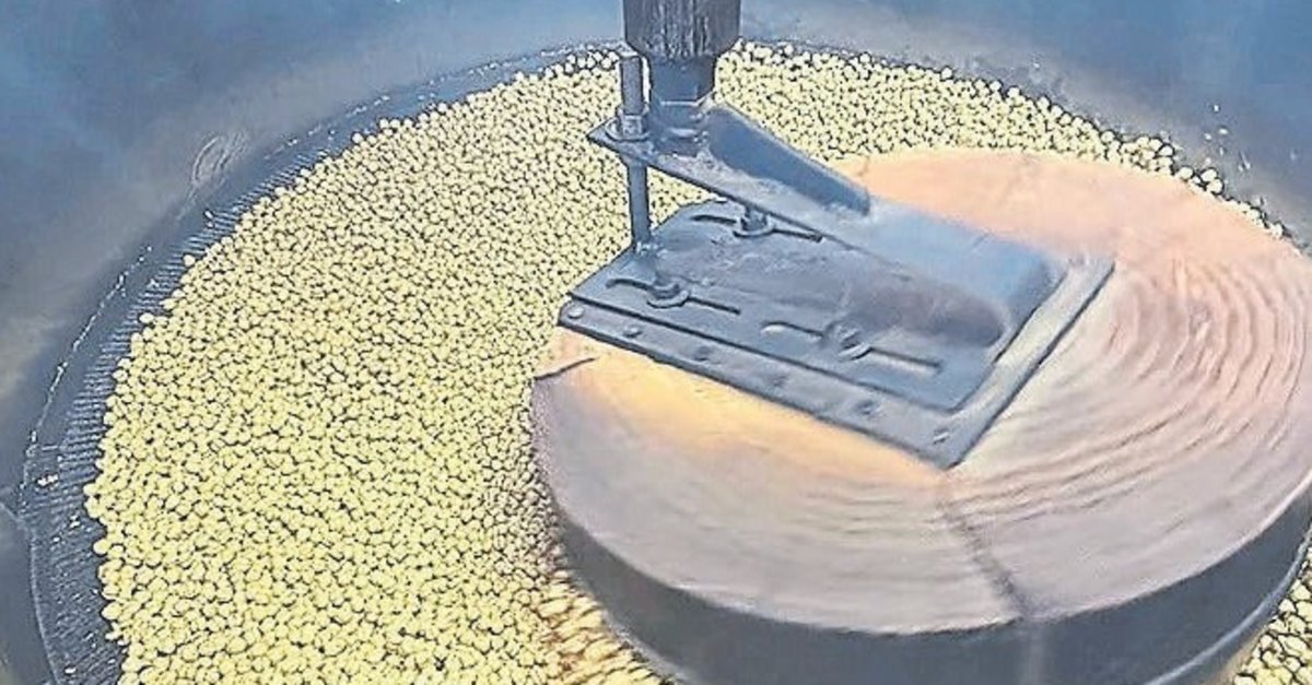 Kuşaktan kuşağa lezzet Tavşanlı leblebisi