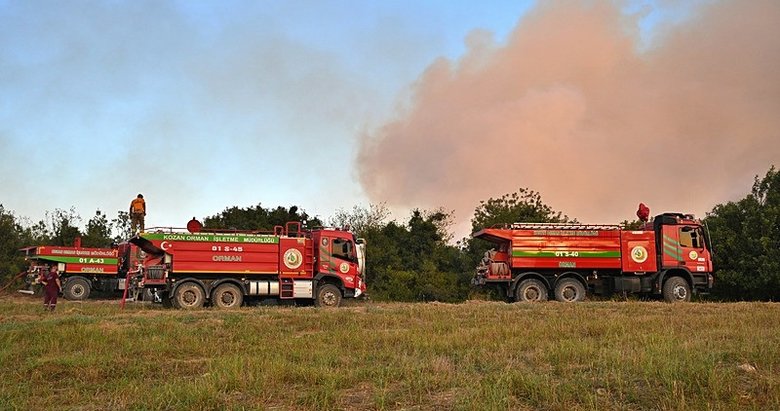 Osmaniye’den acı haber geldi! Orman yangınını söndürmek için giden araç devrildi: 1 işçi şehit 1 işçi yaralı