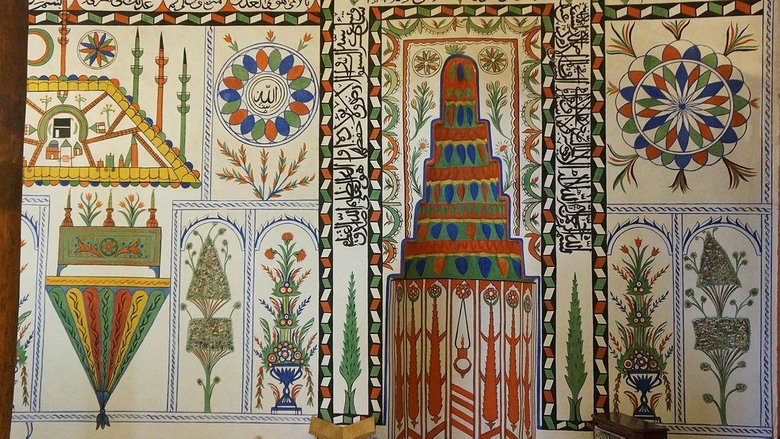 Çivi kullanılmadan yapılan tarihi ahşap cami yıllara meydan okuyor