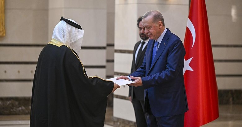 Büyükelçilerden Başkan Erdoğan’a güven mektubu