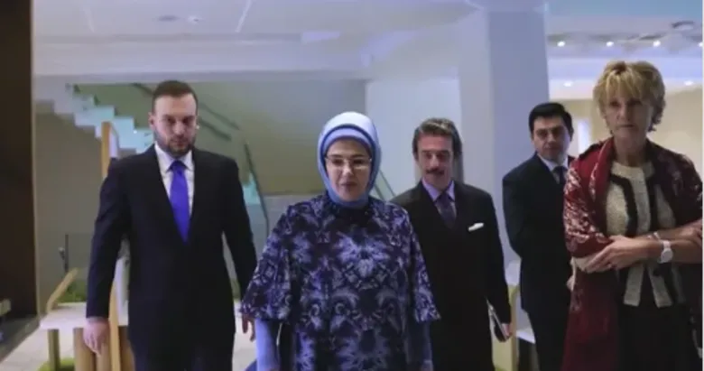 Emine Erdoğan, Kanada Başbakanı’nın eşi ile Sıfır Atık Vakfını ziyaret etti
