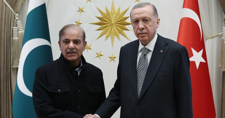 Başkan Erdoğan Pakistan Başbakanı Şerif ile görüştü