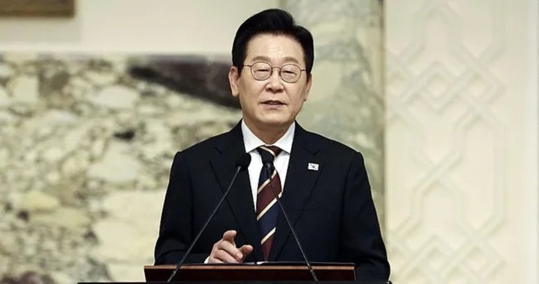 Güney Kore Cumhurbaşkanı Lee Jae-myung, Başkan Erdoğan’ın daveti üzerine Türkiye’ye geliyor