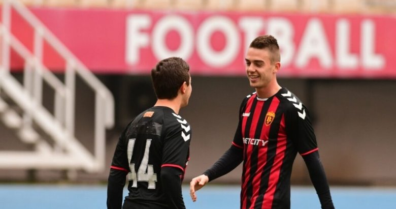 Manisa’ya Makedon golcü