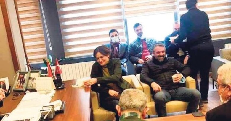 Tugay Adak için taziyeye giden Canan Kaftancıoğlu’na tepki yağdı!