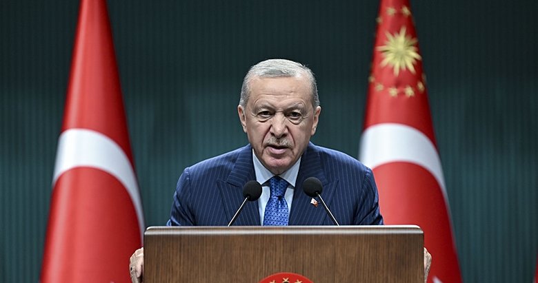 Başkan Erdoğan: Gazze’de insani durum felaket boyutunda