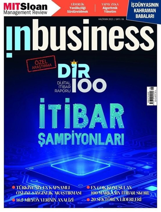 Türkiye’nin dijital itibar şampiyonları açıklandı