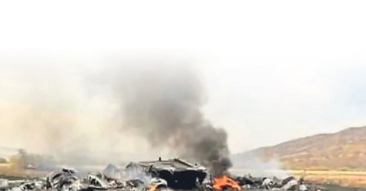 Uçak kazasında resmi inceleme devam ediyor