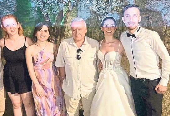 Gülden’in mutlu günü