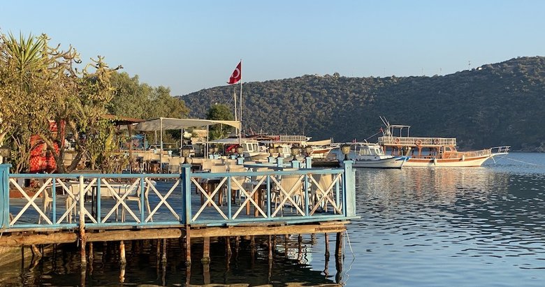 Kartpostallık manzarasıyla kendine hayran bırakıyor