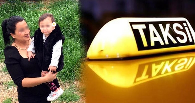 İzmir’de bebek taksiye kustu diye 400 lira isteyen şoförün işine son verildi