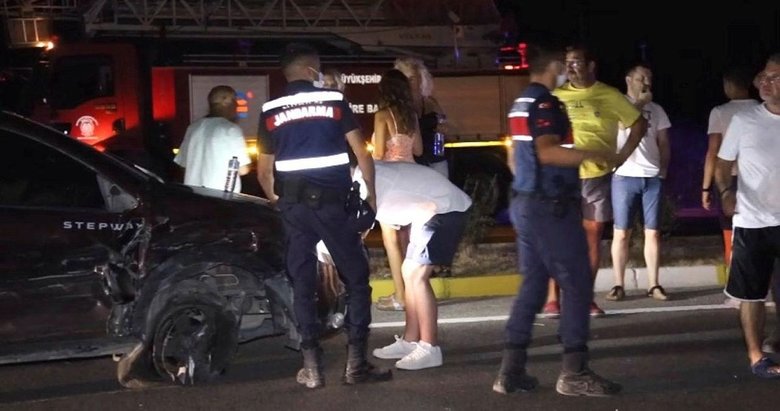 Ayvalık’taki zincirleme kazada can pazarı: 6 yaralı