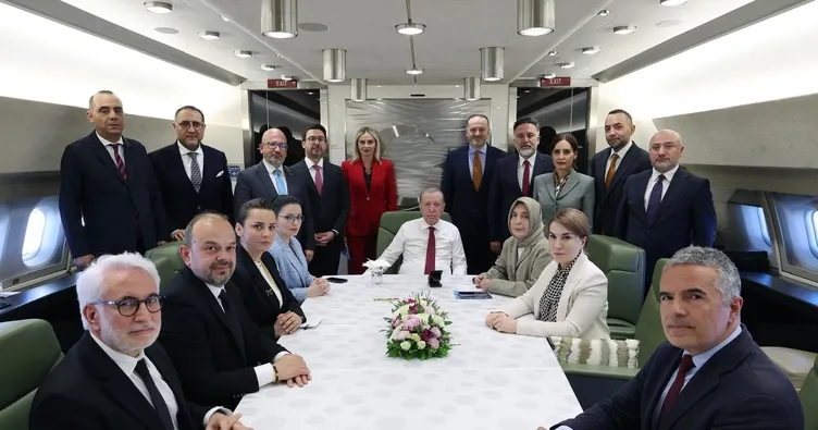 Başkan Erdoğan’dan Kazakistan dönüşü önemli açıklamalar