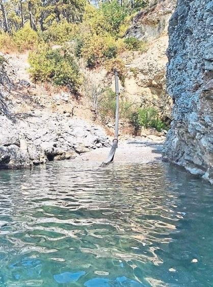 Ölüdeniz’de doğa katliamına devam