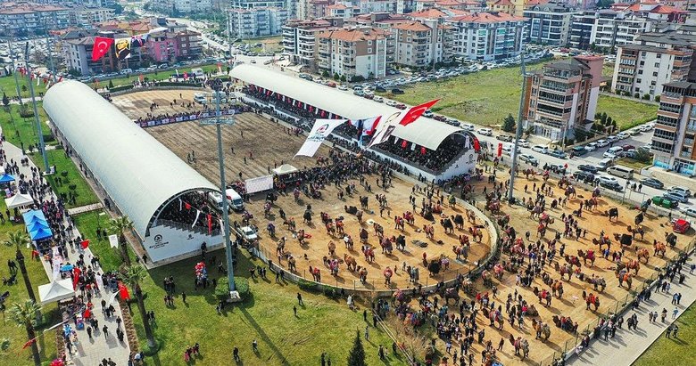 Denizli’de 2. Deve Güreşi Festivali düzenlendi