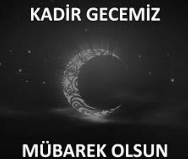 Resimli Kadir Gecesi mesajları! 2024 Instagram, Facebook, WhatsApp'ta paylaşmalık kandil mesajları...