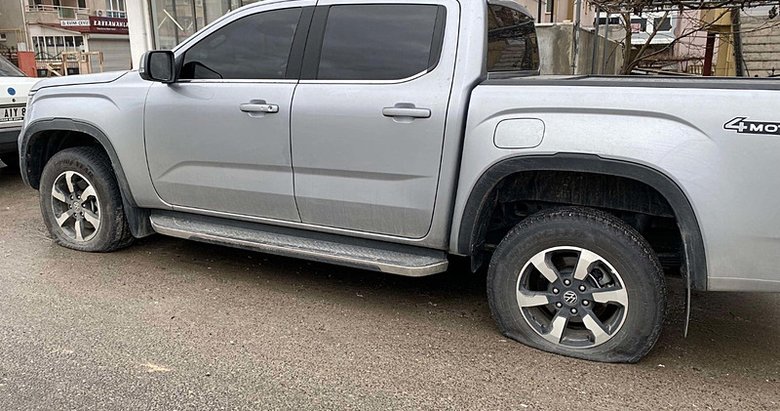 Muğla’da araçların lastiklerini kesen kadın yakalandı