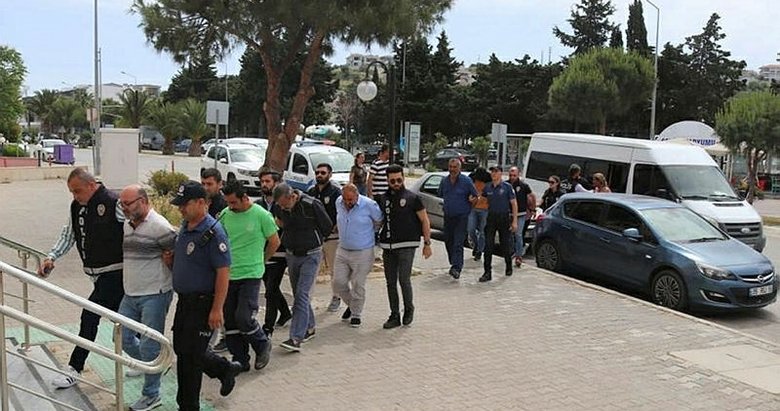 İzmir’deki fuhuş operasyonunda 6 tutuklama