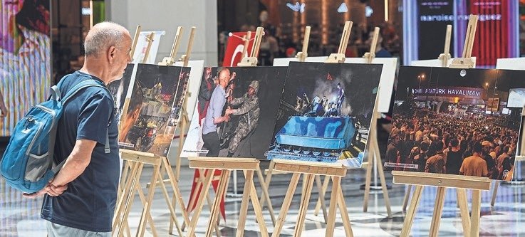 İzmir’de 15 Temmuz sergisi