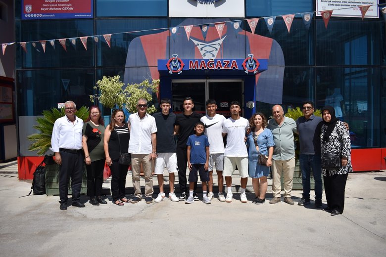 Altınordu’dan Fenerbahçe’ye dört transfer: Genç yetenekler U19 takımına katıldı