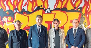 Cemil Tugay’dan KSK ve Göz-Göz’e ziyaret