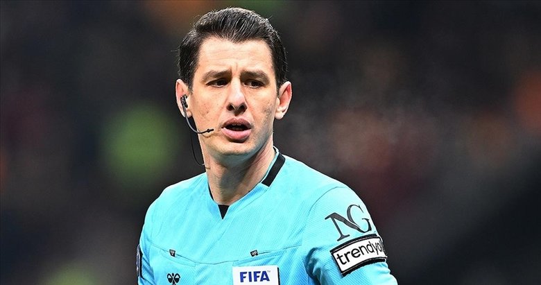 UEFA’dan Türk hakeme görev