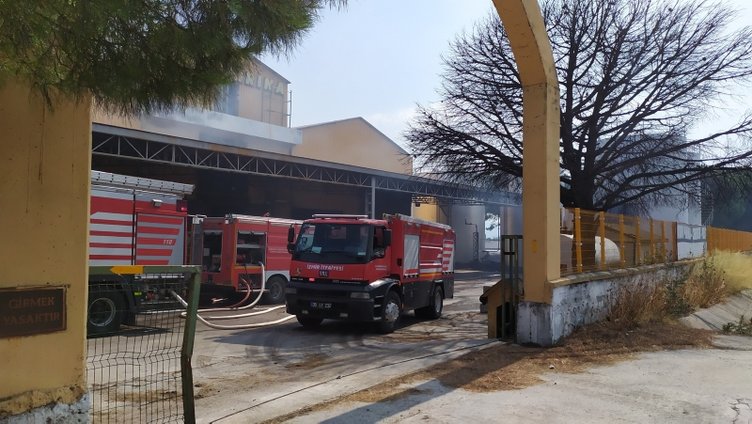 İzmir Bergama’da korkutan patlama