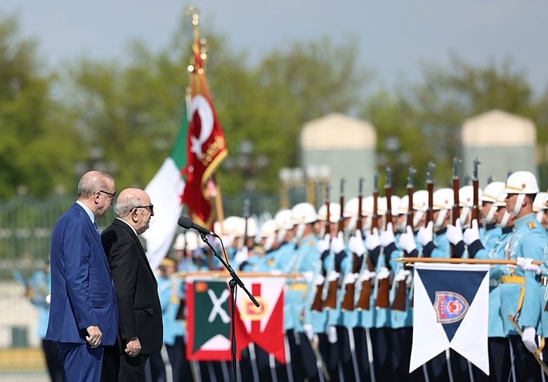Başkan Erdoğan: Bölgemizin güvenlik sorunu İsrail’dir