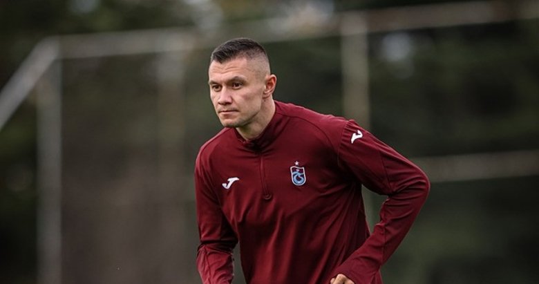 Trabzonspor’da Zubkov yolcu