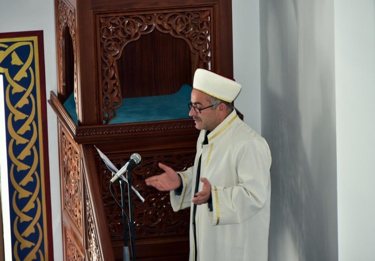Muğla’da imamdan işaret diliyle vaaz
