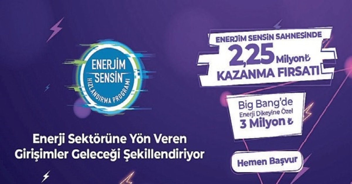 Enerji Sektörüne Büyük Destek: 'Enerjim Sensin' Hızlandırma Programı Başladı!