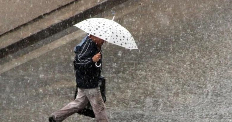 Meteoroloji uyardı: Sağanak yağış geliyor! 28 Mayıs 2021 İzmir ve Ege hava durumu