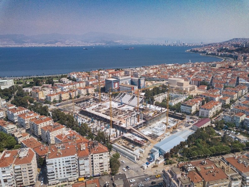 Göztepe Stadı yükseliyor - Spor Haberleri