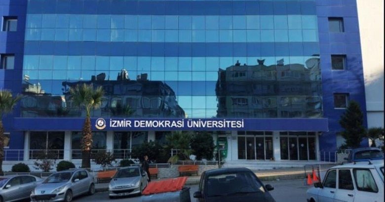 İzmir Demokrasi Üniversitesi Sözleşmeli personel alım ilanı