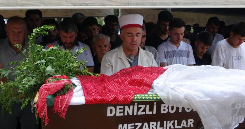 Saldırıyı önlemek isterken öldürülen Merve son yolculuğuna gelinlikle uğurlandı