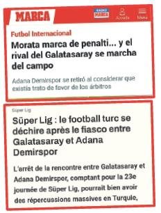 ‘Türk futbolu paramparça’