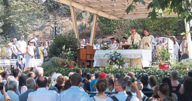 Meryem Ana’da ‘Göğe Yükseliş Günü’ ayini