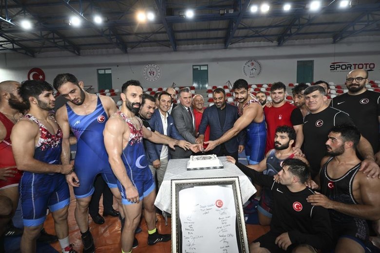 Başkan Erdoğan’dan Taha Akgül’e: Bir aksilik olmasın ha!