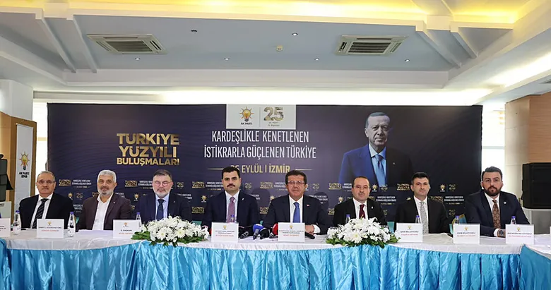 AK Parti’nin ‘Türkiye Yüzyılı Buluşmaları’ İzmir’de başladı