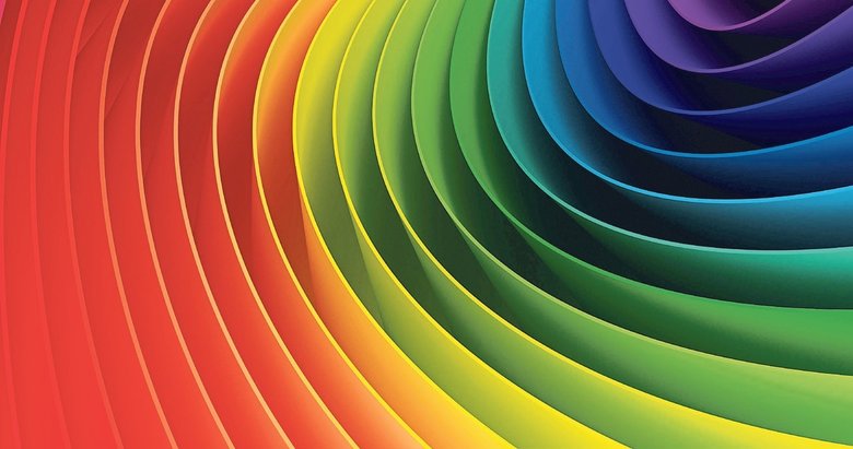 Yeni yılın renkleri!