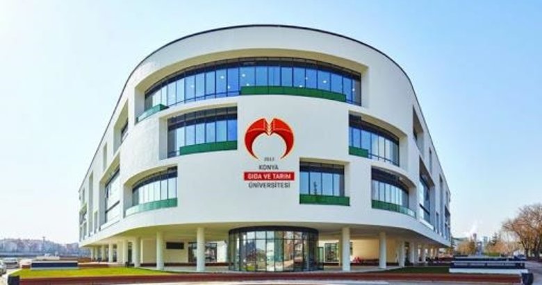 Konya Gıda ve Tarım Üniversitesi 4 akademik personel alacak