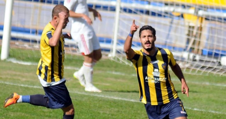 Buca transferde 12’den vurdu