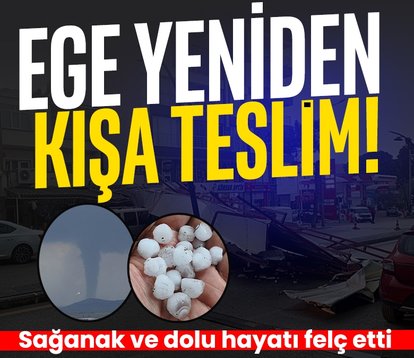 Ege yeniden kışa teslim