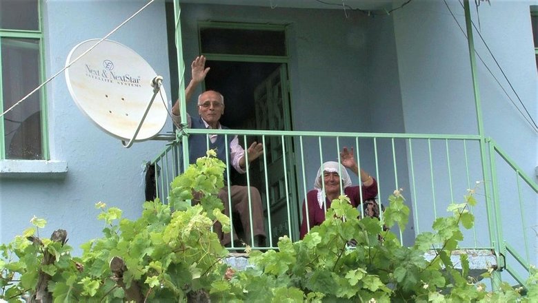 Antik kentin üzerinde yaşıyorlar! Denizli’de sıradışı mahalle