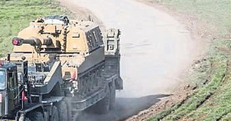 TSK konvoyu İdlib’e girdi