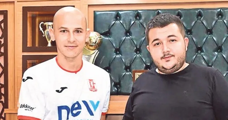 Balıkesirspor’da Raşit tamam